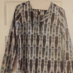 BCBGeneration tunic style top, purple, size small